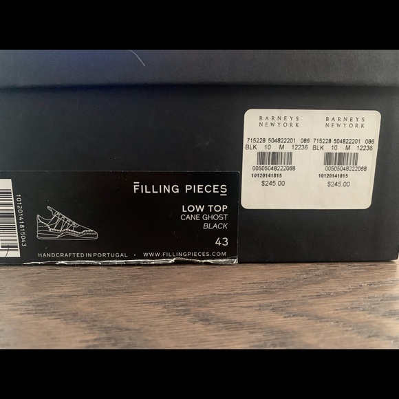 Filling Pieces - Low Top - Picture 6 of 6